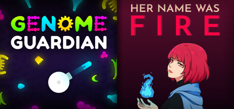 Horde Survival Roguelikes: 🔬 Genome Guardian × Her Name Was Fire 🔥 banner image