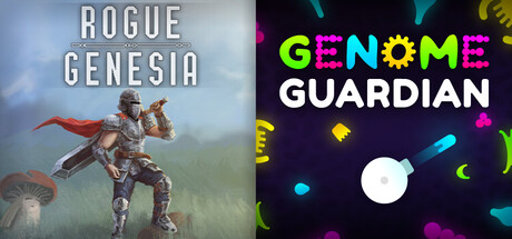 Roguelike Bullet Hell Survival: 🗡️ Rogue: Genesia × Genome Guardian 🔬 banner image