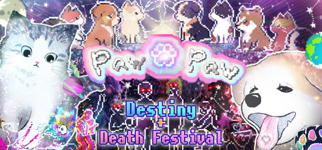 Paw Paw Destiny + Death Festival banner image