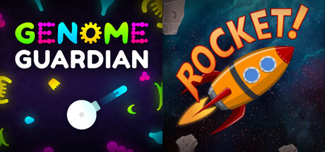 Space Roguelike Shooters: 🔬 Genome Guardian × Rocket! 🚀 banner image