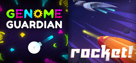 Space Roguelike Shooters: 🔬 Genome Guardian × Rocket! 🚀 banner image