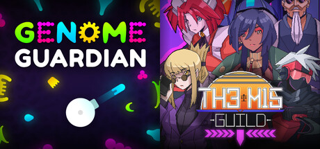 Sci-fi Action Roguelikes: 🔬 Genome Guardian × TH3-M15 GUILD 🤖 banner image