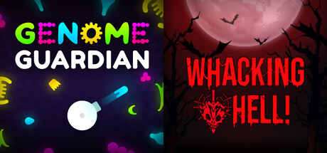 Roguelike Bullet Hell Shooters: 🔬 Genome Guardian × Whacking Hell! ⛪ banner image