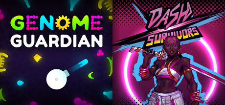 Horde Survival Roguelikes: Genome Guardian ➕ Dash x Survivors banner image