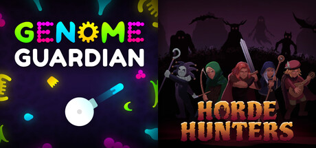 🔬 Genome Guardian × Horde Hunters 🗡 banner image