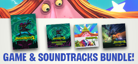 Psychonauts 2 + Soundtracks! banner image