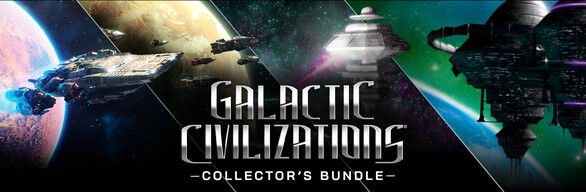 Galactic Civilizations Collector's Bundle