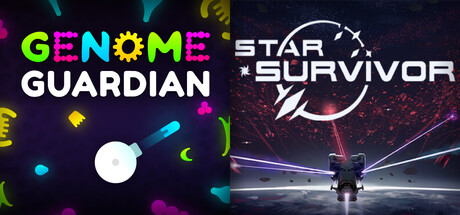 Sci-fi Survival Roguelites: 🧬 Genome Guardian × Star Survivor 🌟 banner image