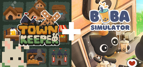 Boba Simulator + Town Keeper banner image