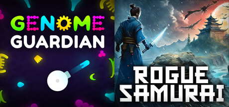 Horde Survival Roguelikes: 🧬 Genome Guardian × Rogue Samurai 👘 banner image