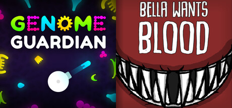 Tower & Turret Defense Roguelikes: 🧬 Genome Guardian × Bella Wants Blood 🩸 banner image