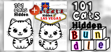 101 Cats Hidden Bundle: 1 + Las Vegas banner image