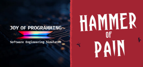 Hammer of Pain and JOY OF PROGRAMMING banner image