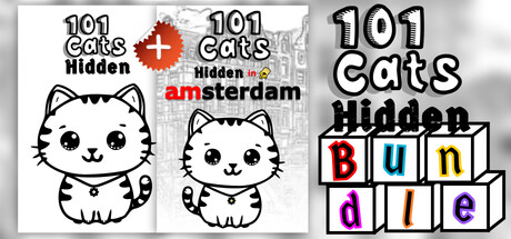 101 Cats Hidden Bundle: One + Amsterdam banner image