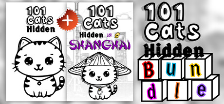 101 Cats Hidden Bundle: One + Shanghai banner image