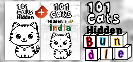 101 Cats Hidden Bundle: One + India banner image