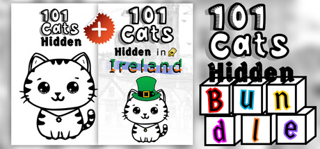 101 Cats Hidden Bundle: One + Ireland banner image