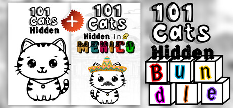 101 Cats Hidden Bundle: One + Mexico banner image