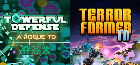 Rogue Towers: Towerful Defense x Terrorformer TD banner image