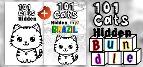 101 Cats Hidden Bundle: One + Brazil banner image