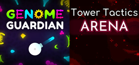 🧬 Genome Guardian × Tower Tactics Arena 🌌: Action Roguelikes banner image