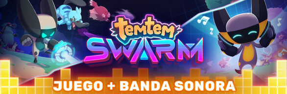 Temtem: Swarm + Banda sonora original