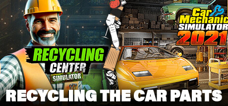 Recycling the Car Parts banner image