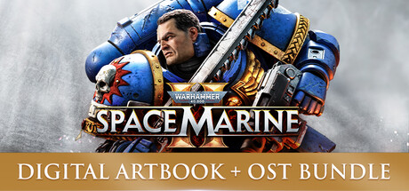 Warhammer 40,000: Space Marine 2 - Digital Artbook + OST Bundle banner