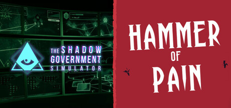 Hammer of Pain and The Shadow Government Simulator banner image