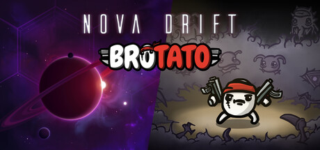 Nova Drift + Brotato banner image