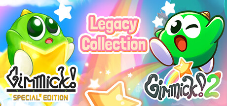 Gimmick! Legacy Collection banner image