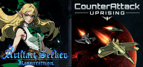 3D Roguelike and Roguelite Survivors - Artifact Seeker: Resurrection x CounterAttack: Uprising banner image