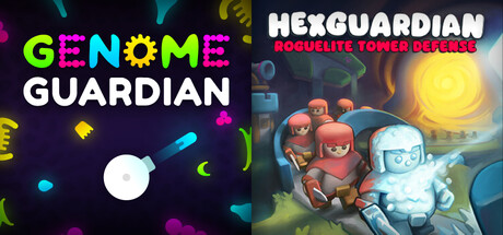 Roguelite Defense: 🧬 Genome Guardian × Hexguardian 🏰 banner image