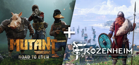 Frozenheim + Mutant Year Zero: Road To Eden banner image