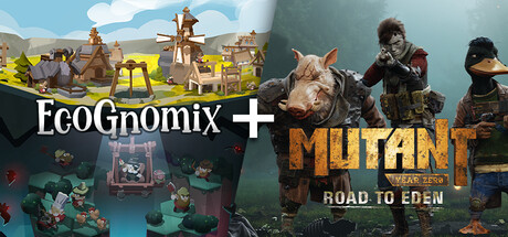 EcoGnomix + Mutant Year Zero: Road To Eden banner image