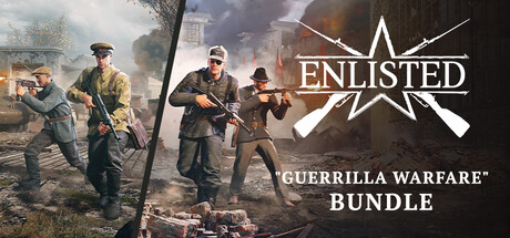 Enlisted - "Guerrilla Warfare" Bundle banner image