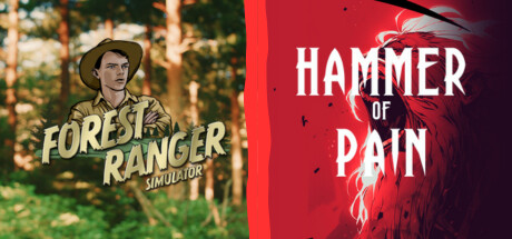 Hammer of Pain and Forest Ranger Simulator banner image