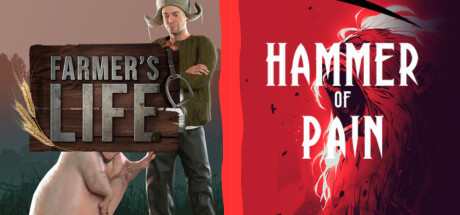 Hammer of Pain and Farmer's Life banner