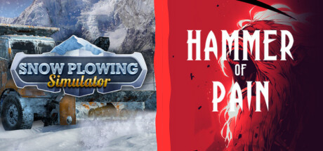 Hammer of Pain and Snow Plowing Simulator banner image