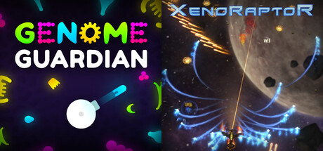 Bullet Hell Shooters: 🧬 Genome Guardian × XenoRaptor ☀ banner image