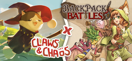 Claws & Chaos + Backpack Battles banner image