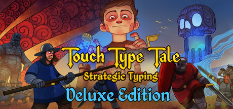 Touch Type Tale - Deluxe Edition banner image