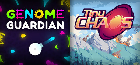 Survival Roguelike Shooters: 🧬 Genome Guardian × Tiny Chaos 🔴 banner image