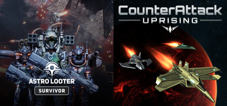 Sci-Fi Looter Shooter Survival banner image