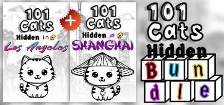 101 Cats Hidden Bundle: Shanghai + Los Angeles banner image