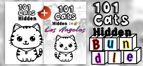 101 Cats Hidden Bundle: One + Los Angeles banner image