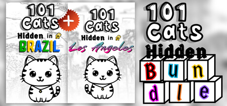 101 Cats Hidden Bundle: Brazil + Los Angeles banner image