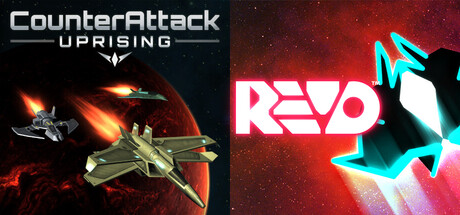 Arcade Shmups - CounterAttack x REVO banner image