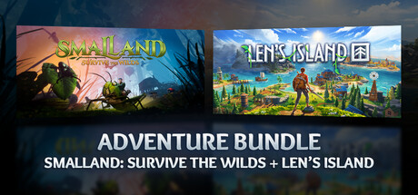 Len’s Island + Smalland: Survive the Wilds banner image