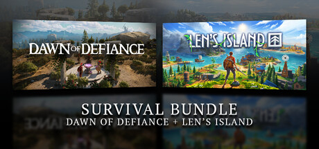 Len’s Island + Dawn of Defiance banner image